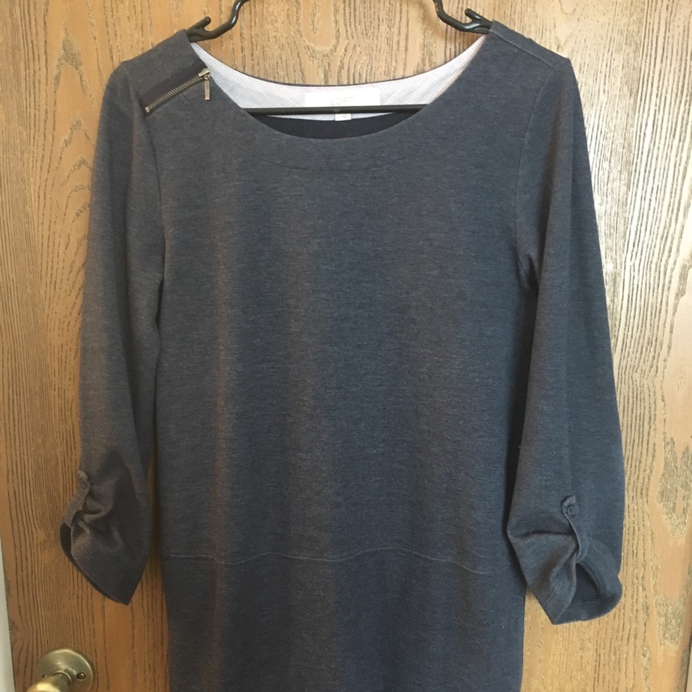 LOFT Sweatshirt Dress